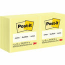 Post it Notes Original Notepads 654