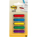 Post it Arrow Flags in On-the-Go Dispenser - Bright Colors 684ARR1