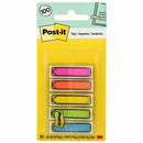 Post it Arrow Flags in On-the-Go Dispenser - Bright Colors 684ARR2