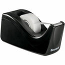 Scotch Two-tone Desktop Office Tape Dispenser C60BK