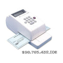 MAX 10-digit Print Electronic Check Writer EC30A