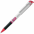 EnerGel Liquid Gel Pen, (0.7mm) Metal Tip, Capped, Red Ink BL17B