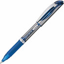 EnerGel Retractable Gel Roller, (1.0mm) Metal Tip, Blue Ink BL60C