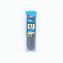 Super Hi-Polymer Lead Refill (0.7mm), HB, 30 Leads per Tube C27HB