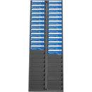 Pyramid Time Systems 40 Card Badge Rack 5004SP