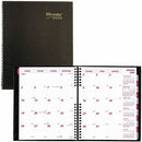 Brownline CoilPro 14-Month Monthly Planner, 8-7/8" x 7-1/8" , Eng CB1200CBLK