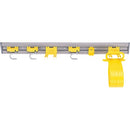 Rubbermaid Commercial Closet Organizer / Tool Holder 199300