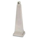 Rubbermaid Groundskeeper Cigarette Waste Collector 257088BEIG