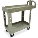 Rubbermaid Commercial Two Shelf Service Cart 450088BG