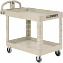 Rubbermaid Commercial Two Shelf Service Cart 452088BG