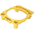 Rubbermaid Commercial Brute Rim Caddy 9W8700YEL