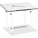 Safco Vista Drawing Table Base 3960