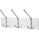Safco 3-Hook Contemporary Steel Coat Hooks 4161
