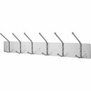 Safco 6-Hook Contemporary Steel Coat Hooks 4162