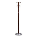 Safco Free Standing 8-Hook Wood Costumers 4193CY