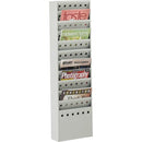 Safco 11-Pocket Steel Magazine Racks 4321GR