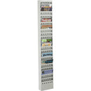 Safco 23-Pocket Steel Magazine Rack 4322GR