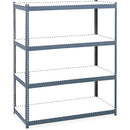 Safco Archival Shelving Steel Frame Box 1 of 2 5260