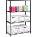 Safco Industrial Wire Shelving 5294BL