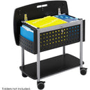 Safco Scoot Mobile File Cart 5370BL