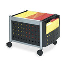 Safco Mini-Scoot Mobile File Cart 5371BL
