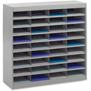 Safco E-Z Stor Steel Literature Organizers 9221GRR