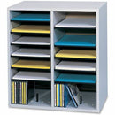 Safco Adjustable Shelves Literature Organizers 9422GR