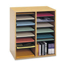 Safco Adjustable Shelves Literature Organizers 9422MO