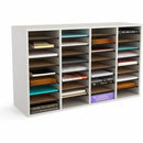 Safco Adjustable Shelves Literature Organizers 9424GR