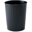 Safco Fire-safe Steel Round Wastebasket 9604BL