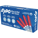 Expo Vis-A-Vis Wet-Erase Markers 16002