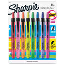 Sharpie Smear Guard Retractable Highlighters 28101