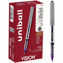 "Single Pen" UniballVision Rollerball Pen 60382 "1 Pen Only"