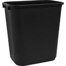 Sparco Rectangular Wastebasket 02160