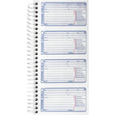 Sparco 4CPP Carbonless Telephone Message Book 02301