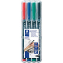 Staedtler Lumocolor Permanent Pens 318WP4