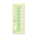 TOPS Weekly Numbered Days Time Cards 12523