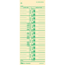 TOPS Named Days Time Cards 12593