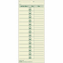 TOPS Job Cards Time Cards 1290