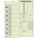 TOPS Monday-Sunday Time Cards 1291