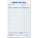 TOPS Weekly Handwritten Time Cards 3016