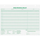 TOPS Daily Employee Attendance Record Form 3284