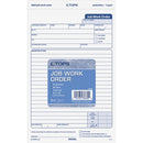 TOPS Carbonless 3-Part Job Work Order Forms 3868