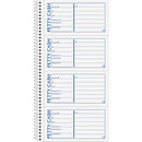 TOPS Duplicate Petty Cash Book 4109