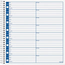 TOPS Spiral Bound Voice Message Log Book 4416