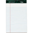 TOPS Docket Letr - Trim White Legal Pads - Jr.Legal 63360