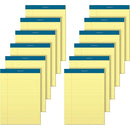 TOPS Docket Letr-Trim Legal Rule Canary Legal Pads 63400