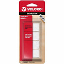 VELCRO&reg; Sticky Back 7/8in Squares White 12 ct 90073C