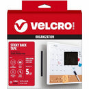 VELCRO&reg; Sticky Back 15ft x 3/4in Roll Black 90081C