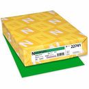 Astrobrights Color Card Stock - Gamma Green 22741